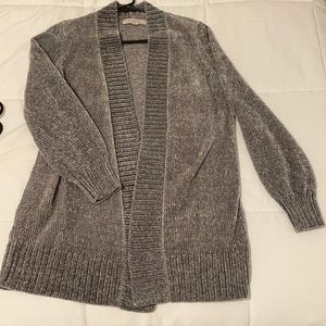 Loft Chenille Cardigan